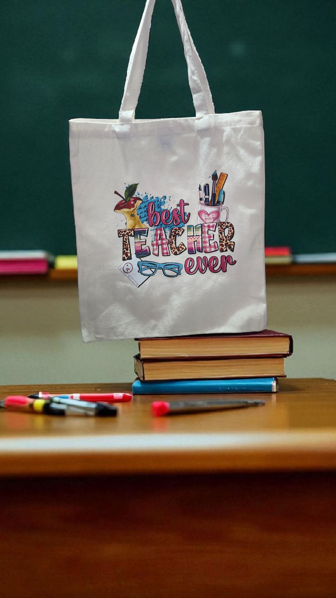 Teacher Appreciation Tote
