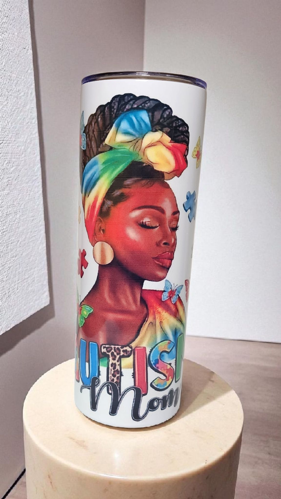 🔥❄️ Hot or Cold, Always Bold Autism Insulated Tumblers