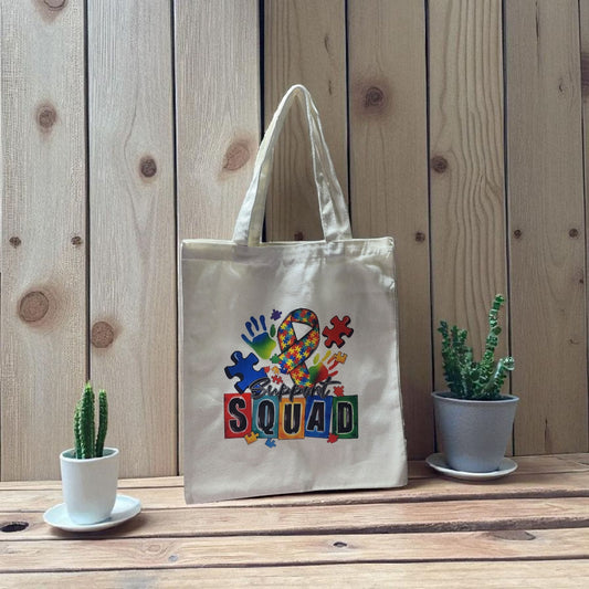 Autism Awareness Tote Bag