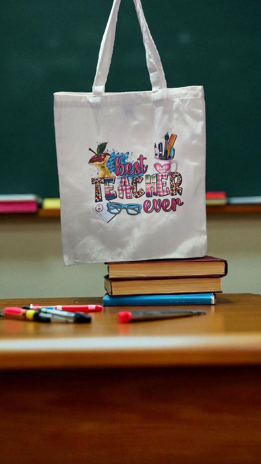 Teacher Appreciation Tote