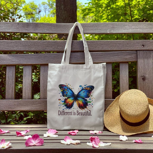 Different is Beautiful Tote Bag