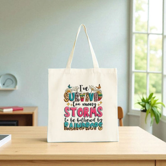 "I Survive!" Tote Bag